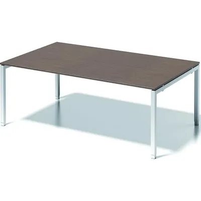 Produktbild von BISLEY Konferenztisch Cito Maße: 200 x 65-85 x 120 cm (B x H x T) 3-Schicht-Spanplatte, melaminharz