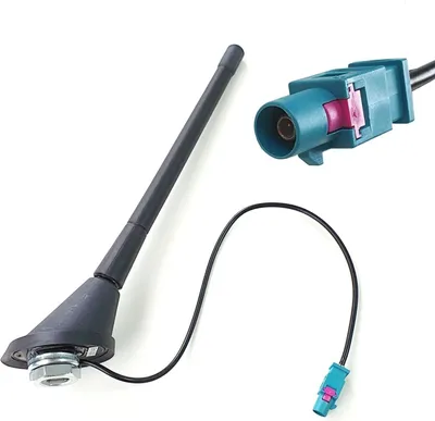 Produktbild von Antenne Antennenfuss Fakra Sockel Stabantenne Dach für VW Polo 6R Golf UP Skoda