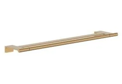 Produktbild von Hansgrohe 41763140 Doppelbadetuchhalter AddStoris S BBR