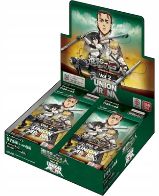 Produktbild von Attack on Titan Vol. 2 EX10BT Booster Box JP