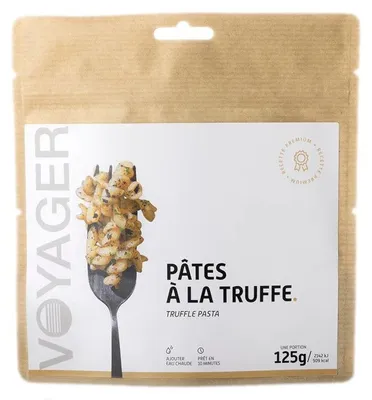 Image de Plat lyophilisé Voyager (582) Pâtes à la sauce à la truffe 125 g