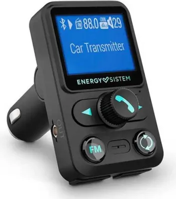 Immagine prodotto di Energy Sistem Car FM Xtra 87,5 - 108 MHz Bluetooth/USB Nero
