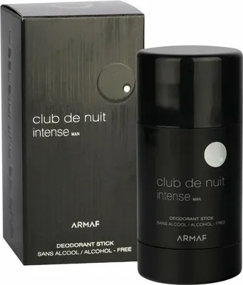 Obrázek produktu pro Armaf Club de Nuit Intense Man deostick pro muže 75 ml