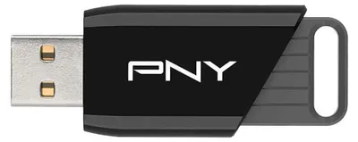 Obrázek produktu pro PNY Attaché X, 512 GB, USB Typ-A, 3.2 Gen 1 (3.1 Gen 1), 130 MB/s, Kluzné, Černá