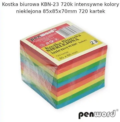 Immagine prodotto di Cubo per ufficio 85x85x70mm 720K
