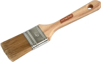 Produktbild von 40mm Lasur-Flachpinsel, Fillpro, Holzgriff