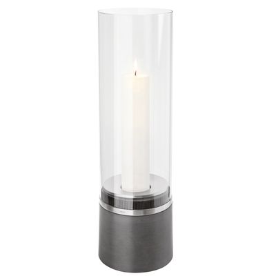 Blomus Windlicht Piedra H60cm Edelst.matt,Glas klar, 283263
