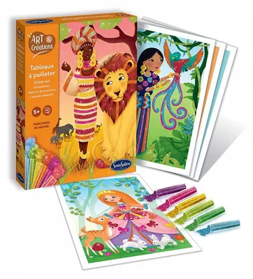 Productafbeelding van SentoSphere 20730, Creatieve set voor kinderen, vanaf 5 jaar, Karton, Papier, Kunststof, Meerdere kleuren