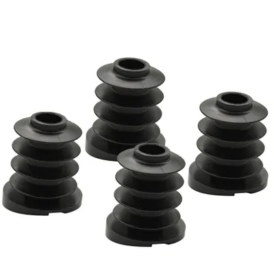 Produktbild von WAGNER QuickClick® Kunststoffgleiter SMART - 4er-Set Basis zum Einstecken Ø 21 / 25 x 32 mm, Neigung 12°, DE Ware - 15787600