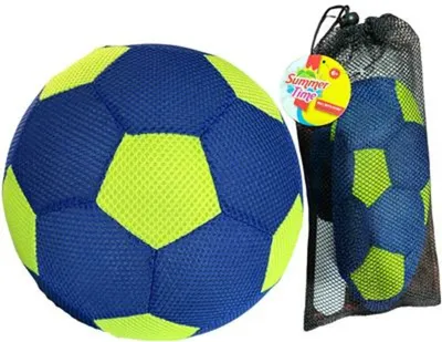Produktbild von Summertime Aufblasbare Ball Mit Pumpe, Blau, Grün, 20 cm, Einfarbig, 6 Jahr(e), Kunststoff, 1 Stück(e)