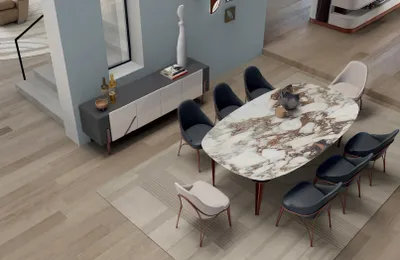 Produktbild von Esstisch Esszimmer Tisch  Design Italienische Möbel Küchentisch Bizzotto Tische