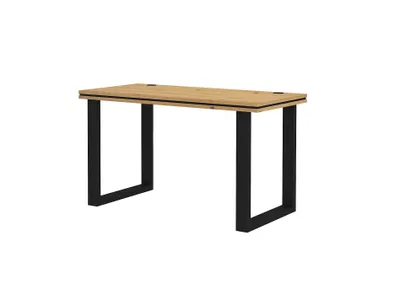 Obrázok produktu pre MOB, Pc stolík - Mantela 160 (dub artisan + čierna)