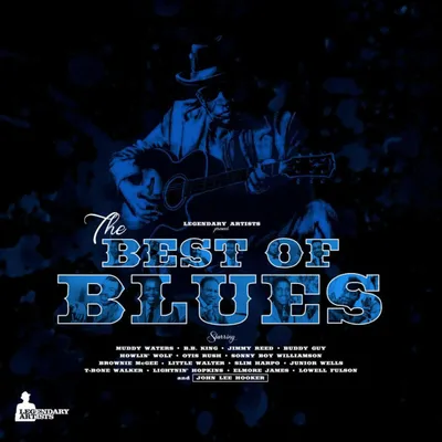 Produktbild von Various Artists - The Best Of Blues (LP)