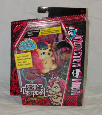 Produktbild von Mattel Monster High Secret Creepers Cusion CBD46 Figur Spielzeug
