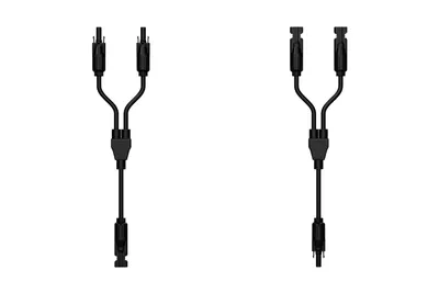 Produktbild von Y-Solarkabel Splitter – 1 Sätze (2 Stück) – MC4 Y-Adapter Kabel für Solarpanel, PV-Verteiler, von Powerness (0% MwSt)