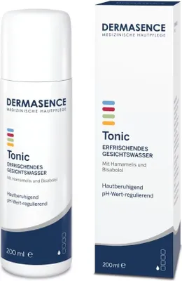 Produktbild von DERMASENCE Tonic erfrischendes Gesichtswasser, 200 ml Lösung