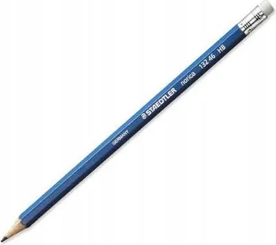 Obrázek produktu pro Ołówek Norica z gumką HB (12szt) STAEDTLER