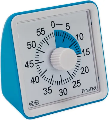 Produktbild von TimeTEX Zeitdauer-Uhr "lautlos" compact