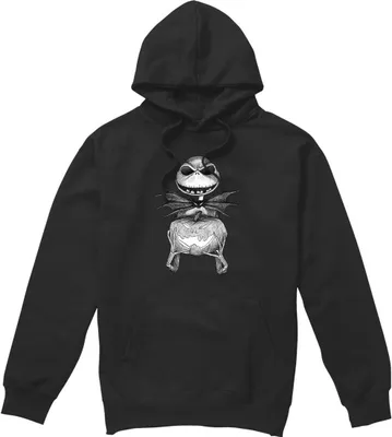 Produktbild von The Nightmare Before Christmas - Kapuzenpullover für Herren TV4522 (XL) (Schwarz)