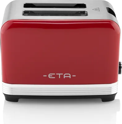 Zdjęcie produktu dla Eta ETA916690030 toster 2 kromki 930 W czerwony