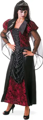Produktbild von Gothic Vampir Prinzessin Kleid Gr. 38 Halloween Horror Karneval Fasching Party