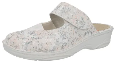 Produktbild von Berkemann Heliane Bequemer Damen Clog herausnehmbarem Fußbett und Stretcheinsätz