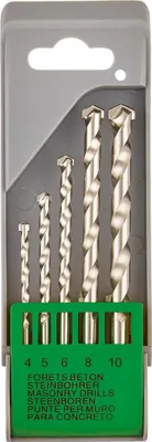 Produktbild von Fortis 4063726000019, Bohrer, 5 Stück(e)