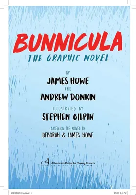 Zdjęcie produktu dla Bunnicula the Graphic Novel