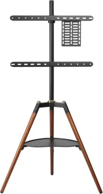 Zdjęcie produktu dla Techly ICA-TR58, 165,1 cm (65"), 100 x 100 mm, 600 x 400 mm, 140°, Buk, Plastik, Stal, Czarny, Drewno