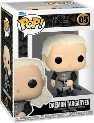 Immagine prodotto di House of The Dragon Daemon Targaryen Funko Pop Vinyl Figure, 10 cm