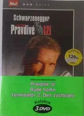 Obrázok produktu pre Arnold Schwarzenegger - balenie 3 DVD