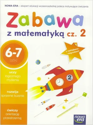 Obrázek produktu pro Szkoła Na Miarę. Zabawa Z Matematyką Cz.2 Ne