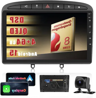 Produktbild von Autoradio – Multimediasystem – Navigation – Armaturenbrettradio – 9-Zoll HD-Display – Android 15