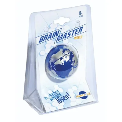 Produktbild von Brain Master: World, Geschicklichkeitsspiel (DE), für 1 Spieler, ab 8 Jahren