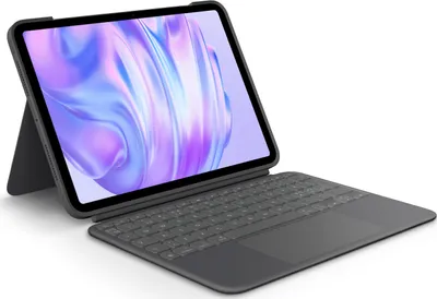 Produktbild von LOGITECH Combo Touch iPad Pro 11inch M4 GRAPHITE (PAN)