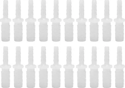 Image de Lot de 20 adaptateurs à diamètre variable, 2 voies, pour narguilé et aquarium