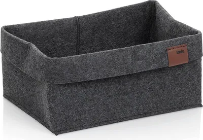 Produktbild von Kela Korb Fay dunkelgrau 24461