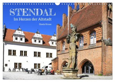 Produktbild von Stendal - Im Herzen der Altstadt (Wandkalender 2027 DIN A3 quer), CALVENDO Monatskalender