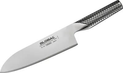 Produktbild von Santokumesser Global G-46 - 18 cm, Cromova 18 Stahl, Universal