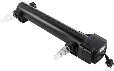 Produktbild von Oase UVC Vorklärgerät Vitronic 55 Watt Algenbekämpfung Sichtfenster