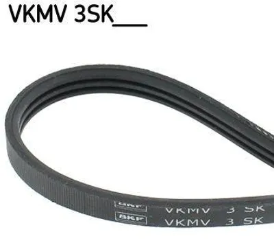 Produktbild von SKF Keilrippenriemen 628mm für VOLVO XC60 (156) VKMV 3SK628