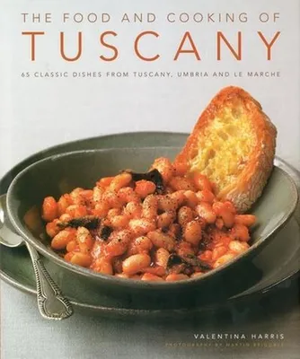 Productafbeelding van Food and Cooking of Tuscany