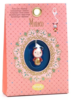 Produktbild von Schlüsselanhänger Minico, Djeco