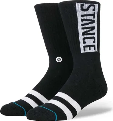Immagine prodotto di Calzini Stance OG da uomo, taglia:M, colore:nero