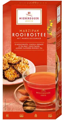 Produktbild von Niederegger Marzipan Rooibostee 25er