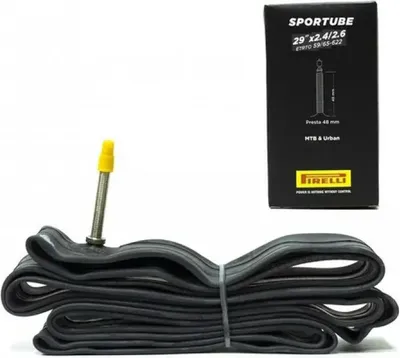 Produktbild von Pirelli Schlauch SPORTUBE 29 29 schwarz - zuverlässiger MTB-Fahrradschlauch m....