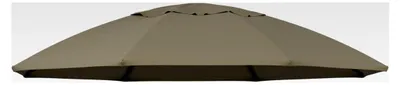 Produktbild von Ersatzbezug für Easy Sun TM 375 cm - Taupe