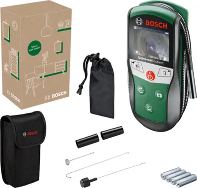 Produktbild von Bosch Inspektionskamera UniversalInspect, eCommerce-Karton