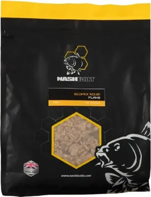 Produktbild von Nash Bait Scopex Squid Flake 1 kg