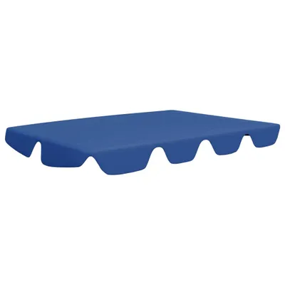Produktbild von Ersatzdach für Hollywoodschaukel Blau 150/130x105/70 cm